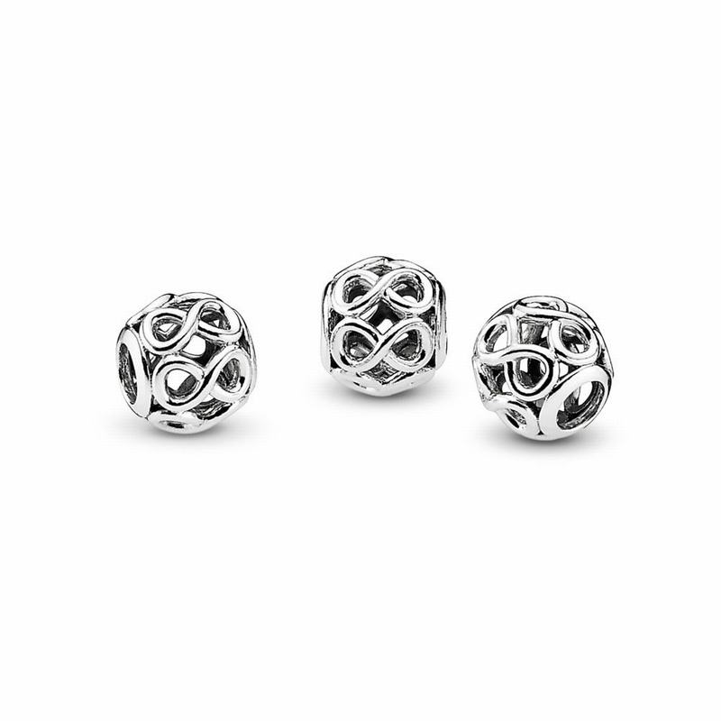 Pandora Infinite Shine Charm NZ, Sterling Silver (068573-RZH)